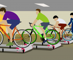 單車滾筒工作坊 (一堂) | 沙田